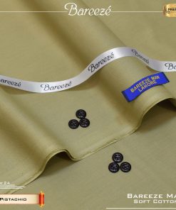 Bareeze Men Soft Cotton Unstitched Suit