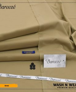 Bareeze Wash & Wear Men Unstitched Suit