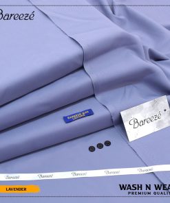 Bareeze Wash & Wear Men Unstitched Suit