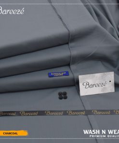 Bareeze Wash & Wear Men Unstitched Suit