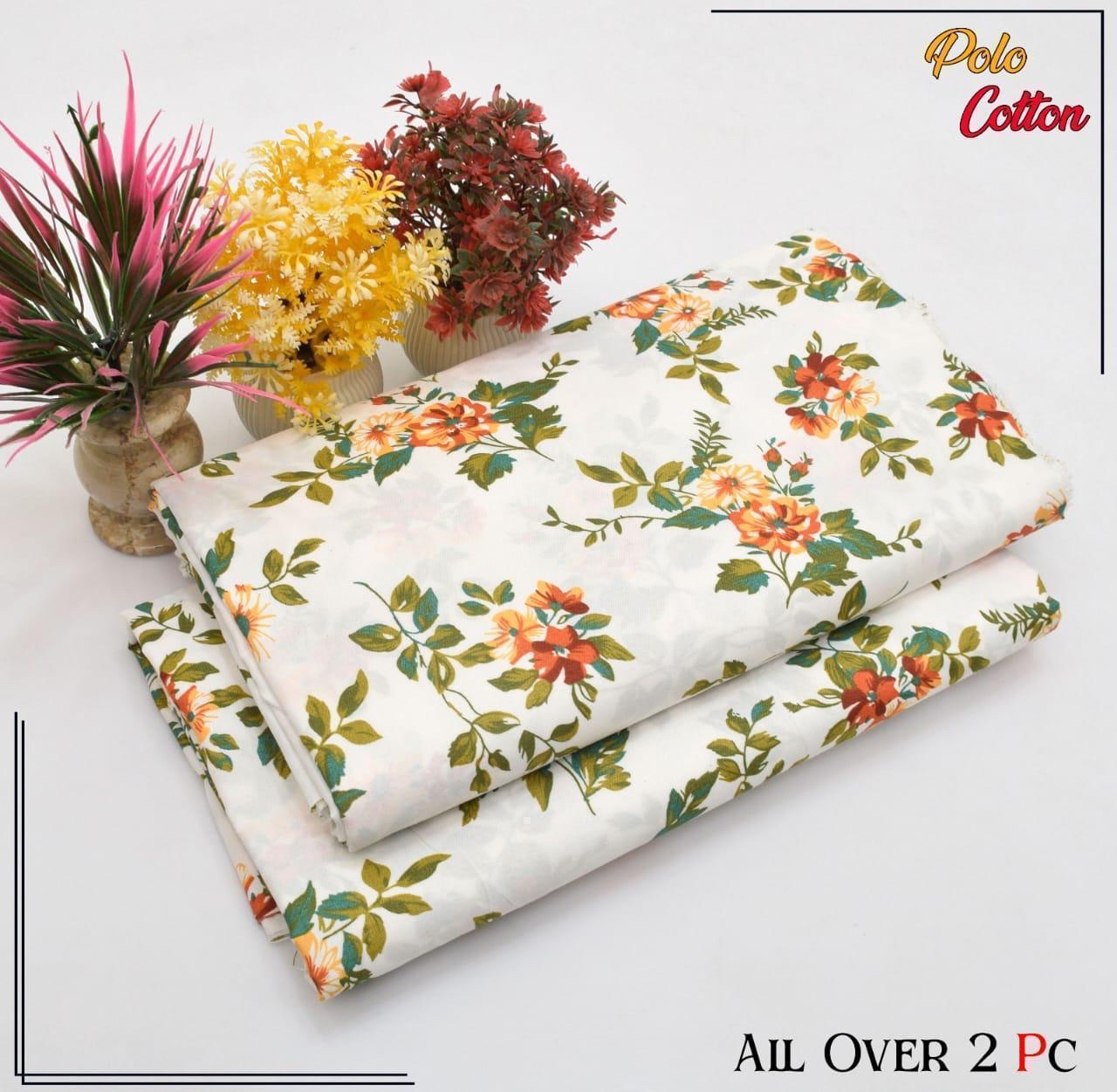All Over Digital Printed Summer Cotton-2 Piece Copy