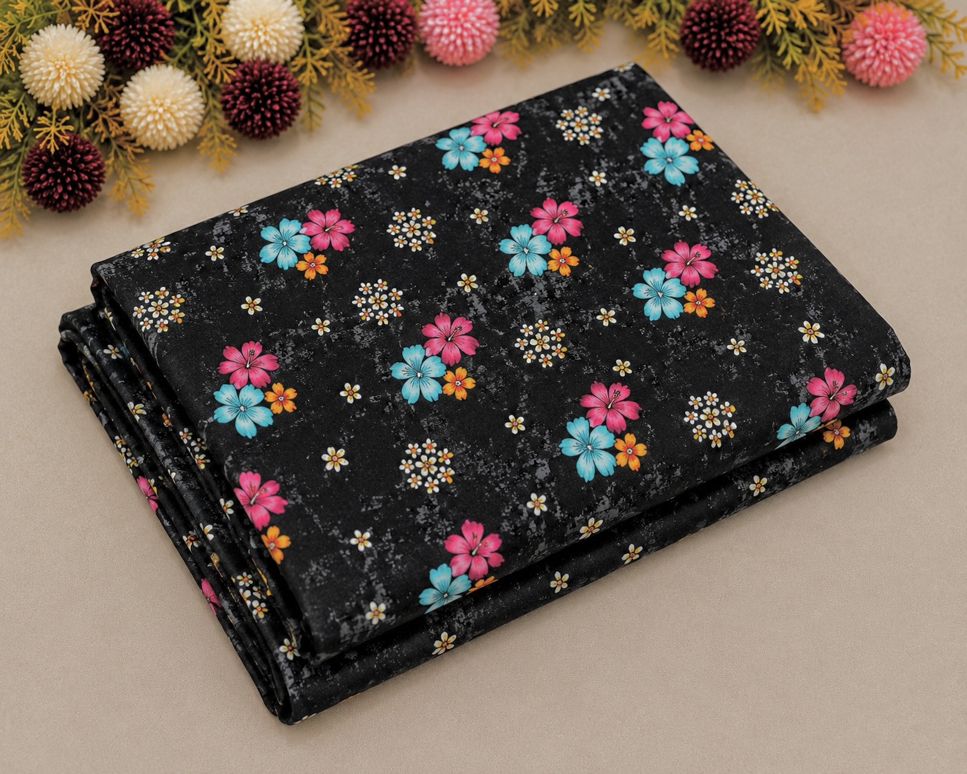 All Over Digital Printed Summer Cotton-2PC
