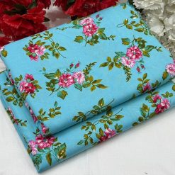 All Over Digital Printed Summer Cotton-2 Piece