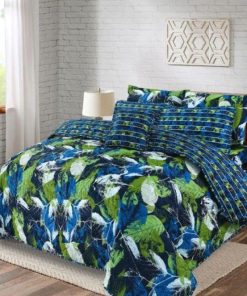 Cotton Comforter Set King Size 7 Pieces