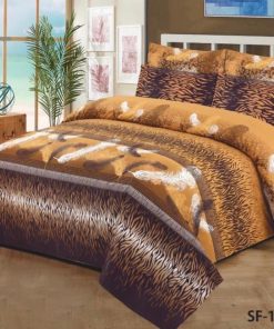 Cotton Comforter Set King Size 7 Pieces