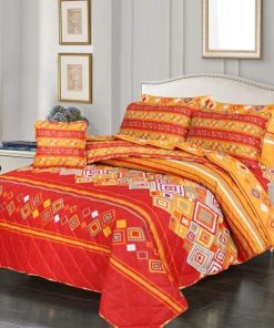 Cotton Comforter Set King Size 7 Pieces