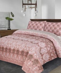 Cotton Comforter Set King Size 7 Pieces