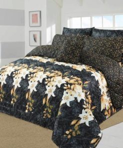 Cotton Comforter Set King Size 7 Pieces