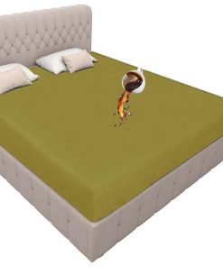 Double Bed Jersey Cotton Waterproof Mattress Cover
