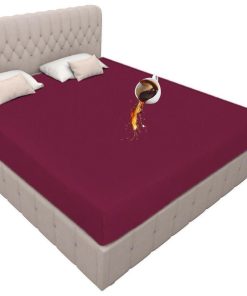 Double Bed Jersey Cotton Waterproof Mattress Cover