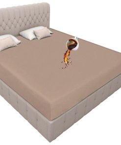 Double Bed Jersey Cotton Waterproof Mattress Cover