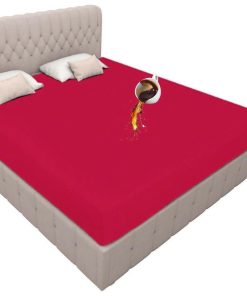 Double Bed Jersey Cotton Waterproof Mattress Cover