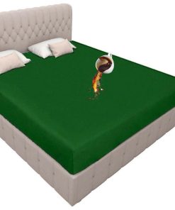 Double Bed Jersey Cotton Waterproof Mattress Cover