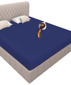 Double Bed Jersey Cotton Waterproof Mattress Cover