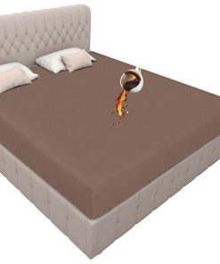 Double Bed Jersey Cotton Waterproof Mattress Cover