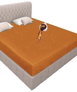 Double Bed Jersey Cotton Waterproof Mattress Cover