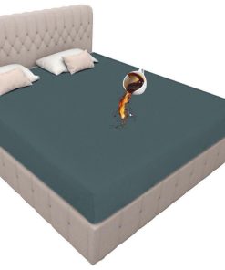 Double Bed Jersey Cotton Waterproof Mattress Cover