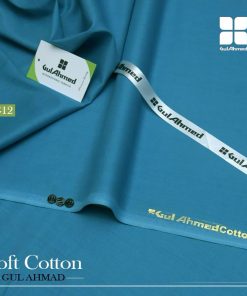 GulAhmed Men Soft Cotton Unstitched Suit