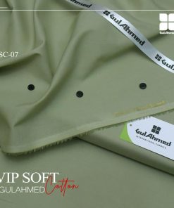 GulAhmed Men Soft Cotton Unstitched Suit