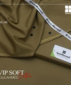 GulAhmed Men Soft Cotton Unstitched Suit