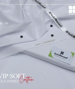 GulAhmed Men Soft Cotton Unstitched Suit