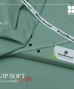 GulAhmed Men Soft Cotton Unstitched Suit
