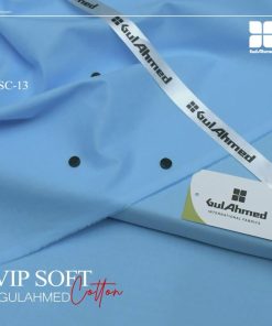GulAhmed Men Soft Cotton Unstitched Suit