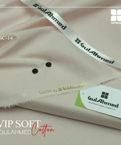 GulAhmed Men Soft Cotton Unstitched Suit