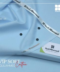 GulAhmed Men Soft Cotton Unstitched Suit