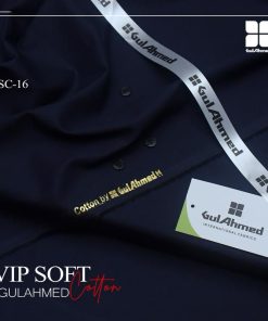 GulAhmed Men Soft Cotton Unstitched Suit
