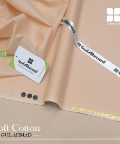 GulAhmed Men Soft Cotton Unstitched Suit