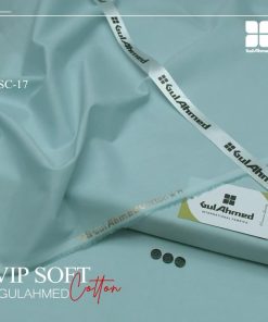 GulAhmed Men Soft Cotton Unstitched Suit