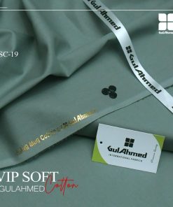 GulAhmed Men Soft Cotton Unstitched Suit