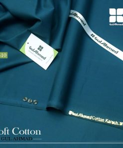GulAhmed Men Soft Cotton Unstitched Suit