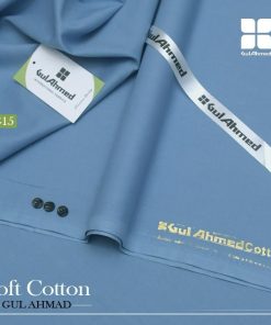 GulAhmed Men Soft Cotton Unstitched Suit