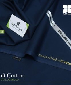 GulAhmed Men Soft Cotton Unstitched Suit