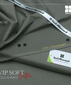 GulAhmed Men Soft Cotton Unstitched Suit