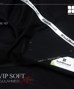 GulAhmed Men Soft Cotton Unstitched Suit