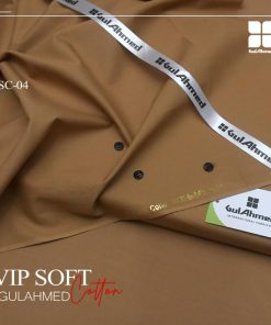 GulAhmed Men Soft Cotton Unstitched Suit