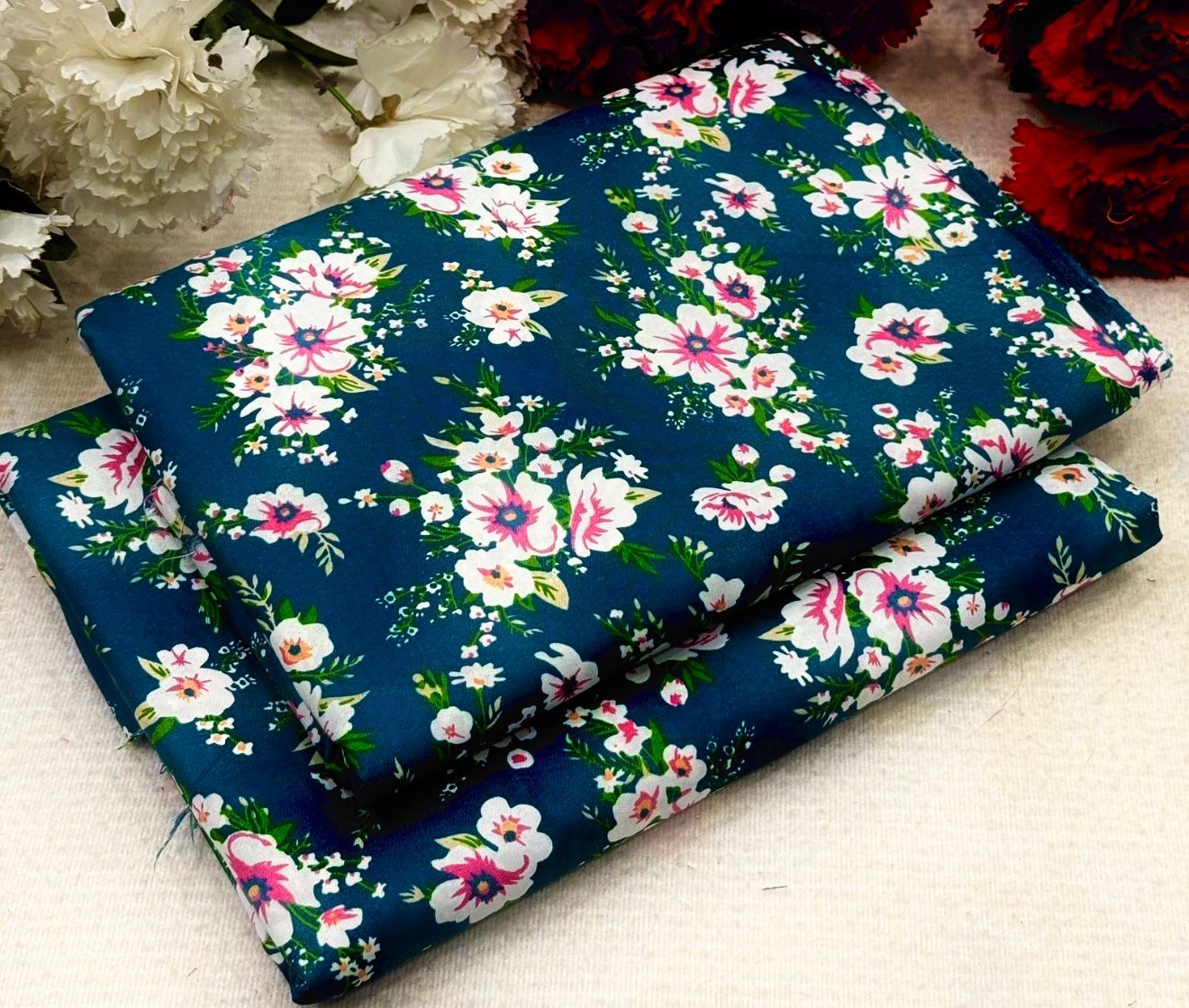 All Over Digital Printed Summer Cotton-2 Piece