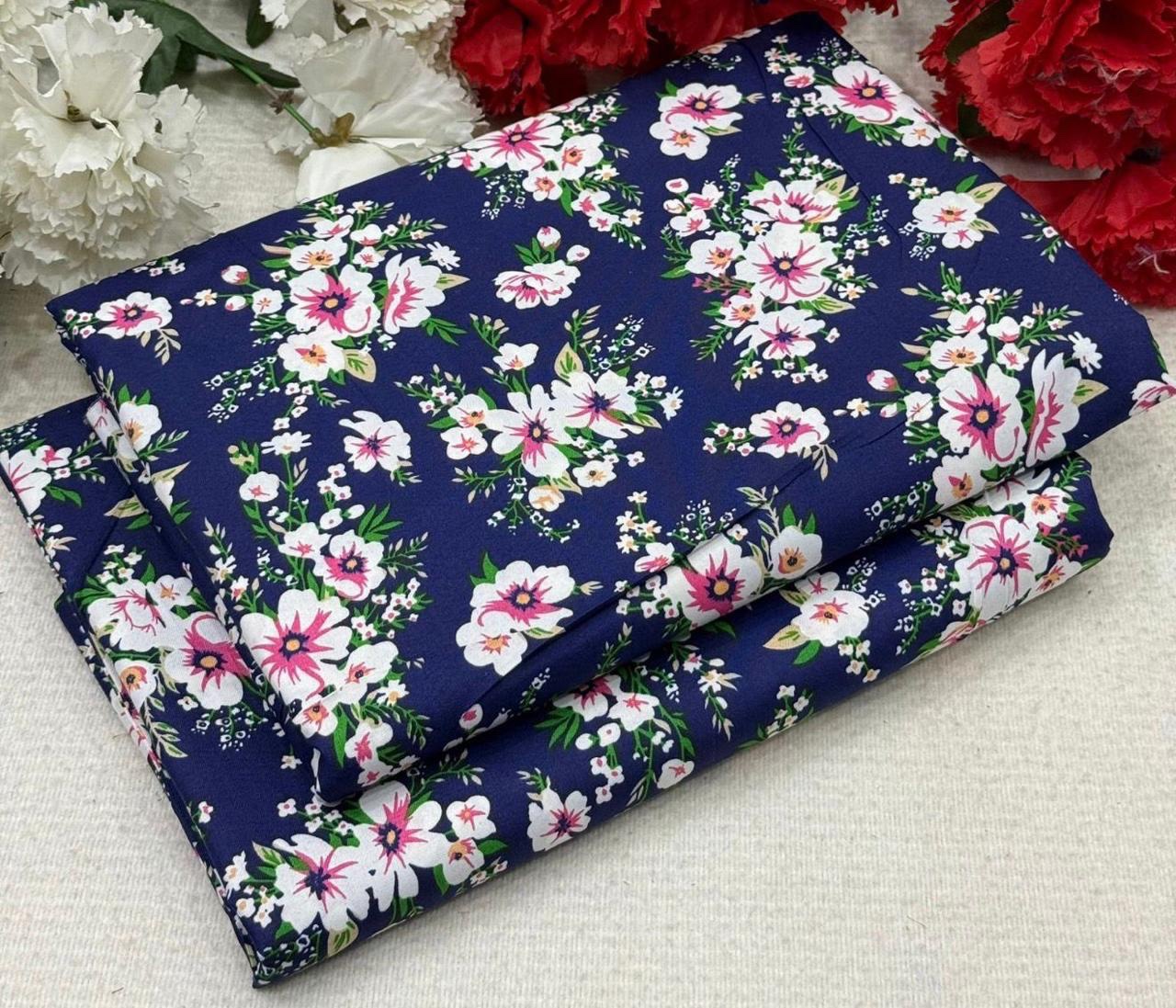 All Over Digital Printed Summer Cotton-2 Piece