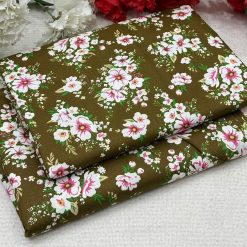 All Over Digital Printed Summer Cotton-2 Piece