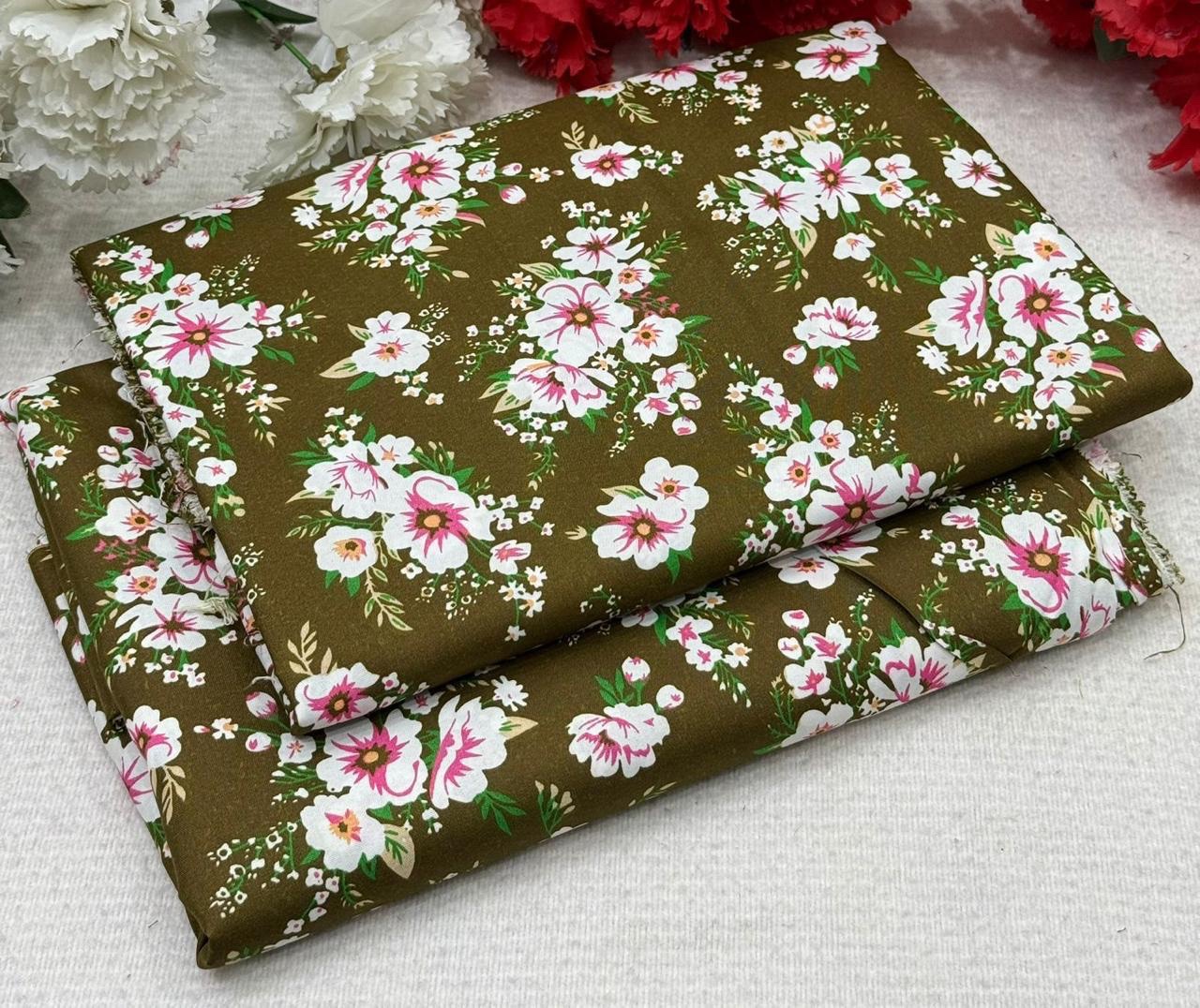 All Over Digital Printed Summer Cotton-2 Piece