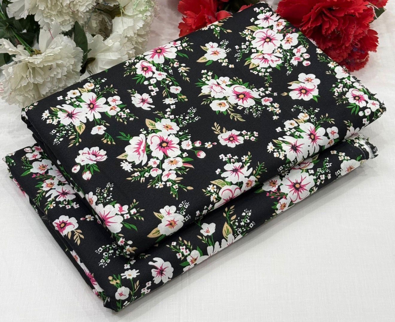 All Over Digital Printed Summer Cotton-2 Piece