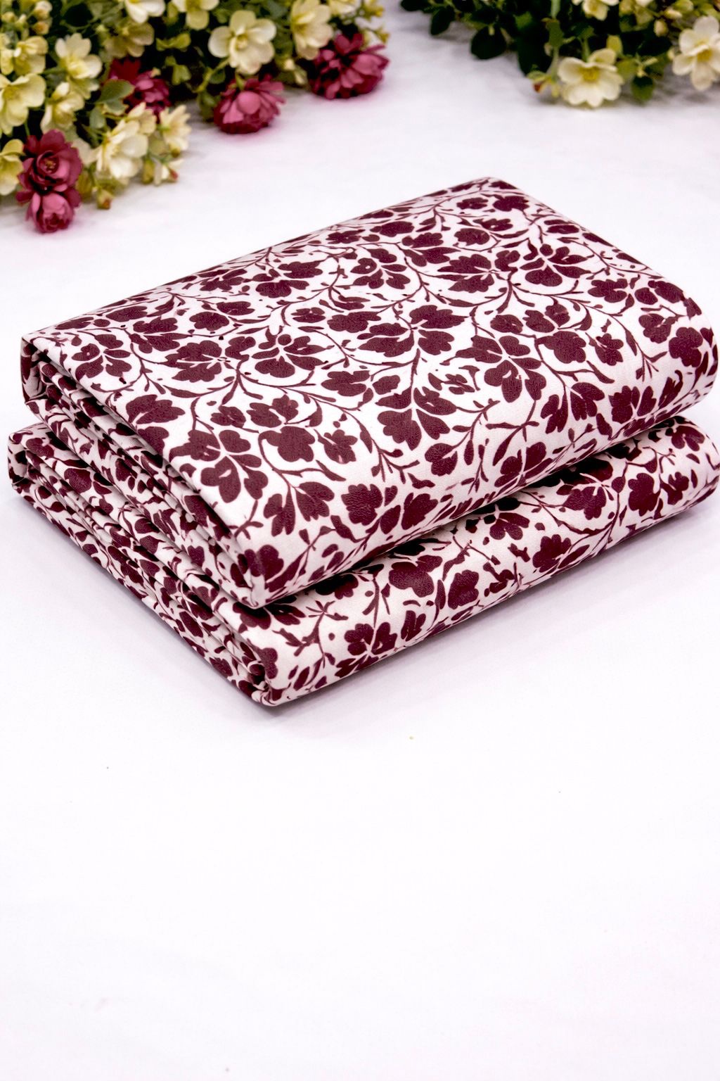 All Over Digital Printed Summer Cotton-2 Piece