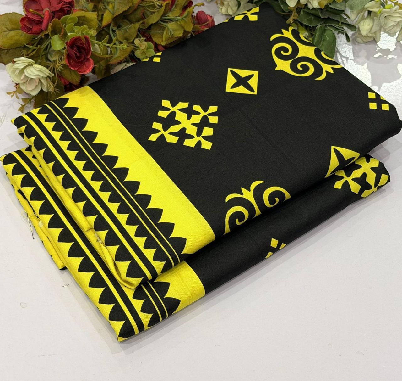 All Over Digital Printed Summer Cotton-2 Piece