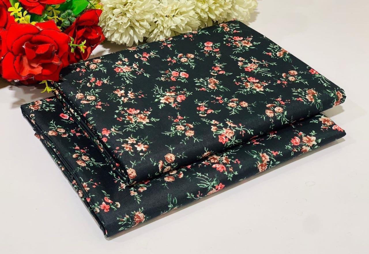 All Over Digital Printed Summer Cotton-2 Piece