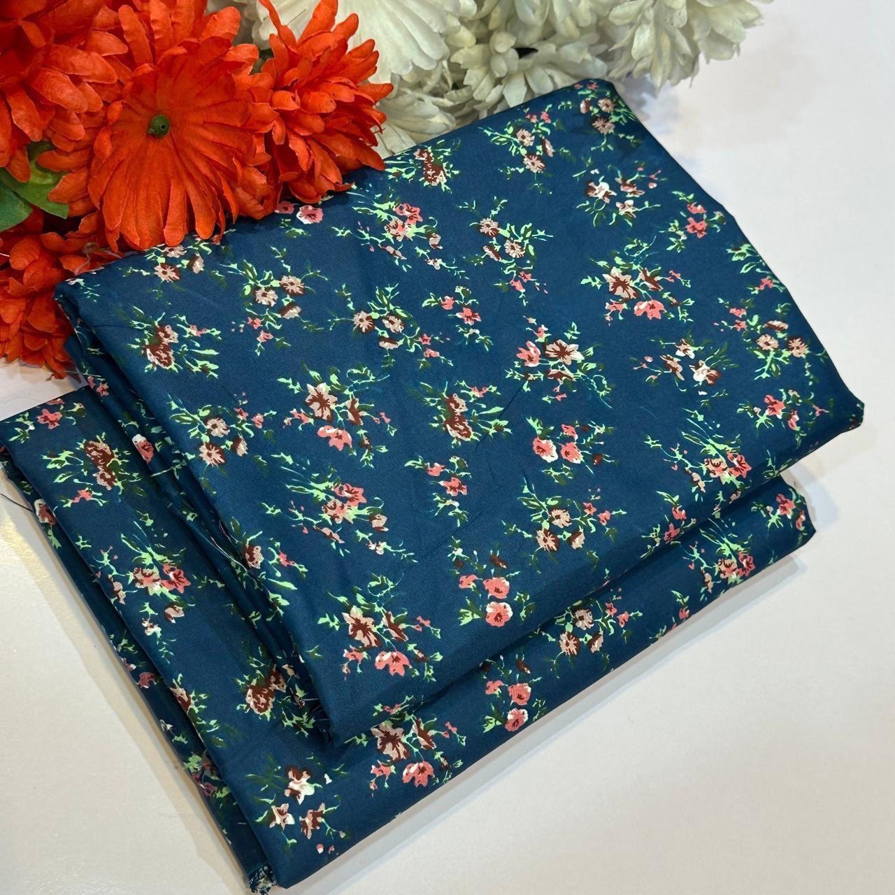 All Over Digital Printed Summer Cotton-2 Piece