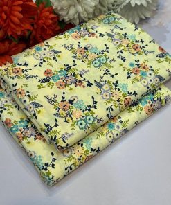 All Over Digital Printed Summer Cotton 2-Piece