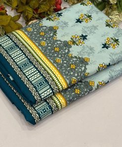 All Over Digital Printed Soft Cotton 2-Piece